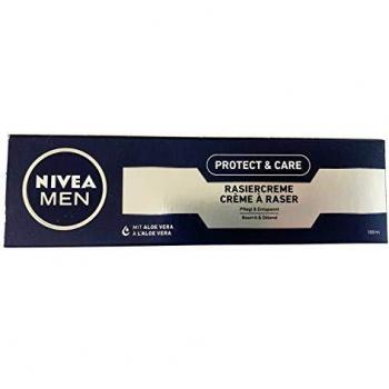 Nivea Manly Smooth Shave Cream – 100 mL