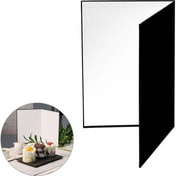 Light Absorbing Reflector Paper