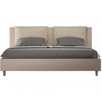 Elegancia Noche Cama Gris Piel Símil Tórtola 200x200