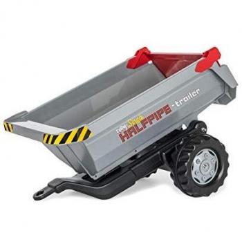 Rolly toys® Kinderfahrzeug-Anhänger »Halfpipe Single«, für Trettraktoren