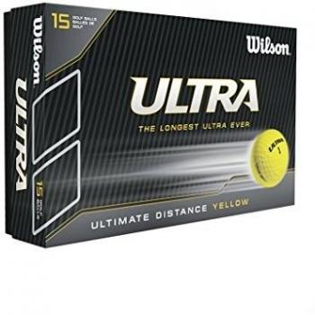 Wilson Ultra Golf Balls, Yellow