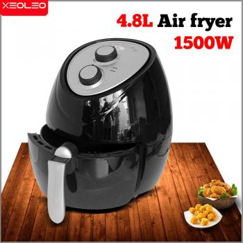 XEOLEO Home‑Airfryer – Kommerzieller, Ölfreier Schnellfrittierer mit