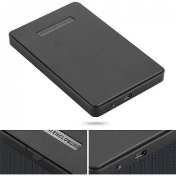 Estuche Externo para Disco Duro SATA 2,5 con Cable USB