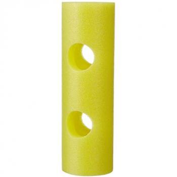 Conector de Churro Dual Leisis en Color Amarillo