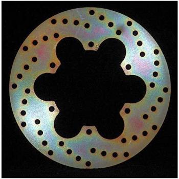 Motorcycle Premium D-Series Stainless Rear Brake Disc – EBC