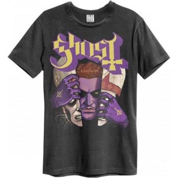 Amplified Unisex Adult Ghost Graphic T-Shirt