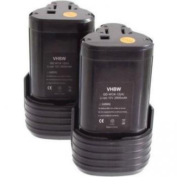 VHBW DuoBattery RW9300 Replacement – 2000 mAh Li‑Ion 12 V