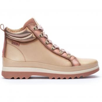 PIKOLINOS Stiefelette Leder Schnürstiefelette