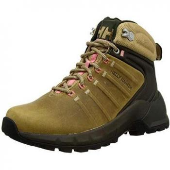 Helly Hansen W Pinecliff, Chaussures de Randonnée Hautes Femme, Marron