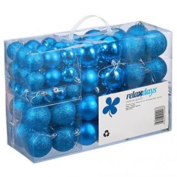 Noël Brillant Boule ∅3,4,6 cm – Kit 100
