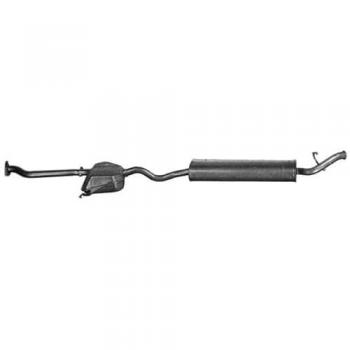 Sistema de Escape Traseiro VEGAZ FTS-186