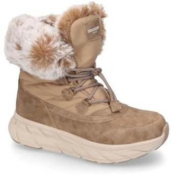 Broccato e Cappuccino Boots Neve Dockers Gerli