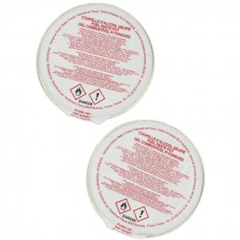 Pack de 2 Copos de Alcohol Gel Fackelmann