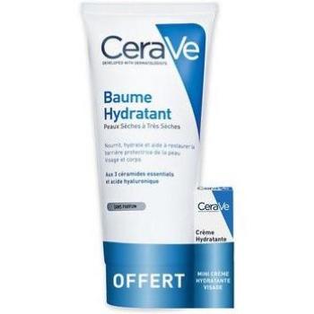 Bálsamo e Creme Facial CeraVé – Kit 180ml