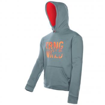 Trangoworld Broye Sweatshirt XL Mittelgrau & Rot Mix