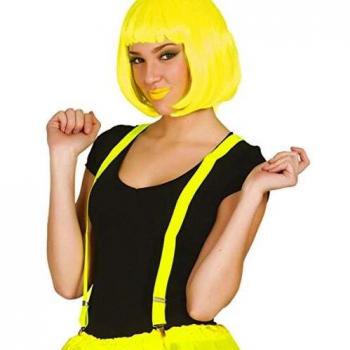 Carnevale Halloween Bretelle Straccali Elastici Vari Colori Cosplay