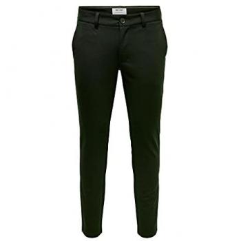 Only & Sons Pantaloni Verde Scuro Mark