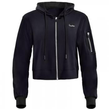 Giacca Sportiva Nero Winshape J009C