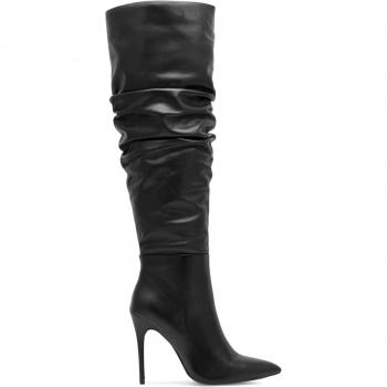 Eva Minge Stiefel MURCJA‑110471 Schwarz – Herren/Unisex 40