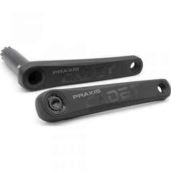 G2 Cadet M30 di Praxis in Alluminio Nera