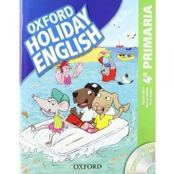 Holiday English 4º Primaria: Pack Spanish 3Rd Edition