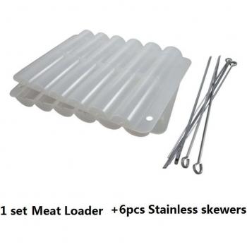 Kabob Prep Station – Dispositivo de Brochetas en Acero Inoxidable