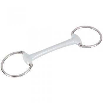 120 mm Beris Eggbut Snaffle Bar for Medium Size