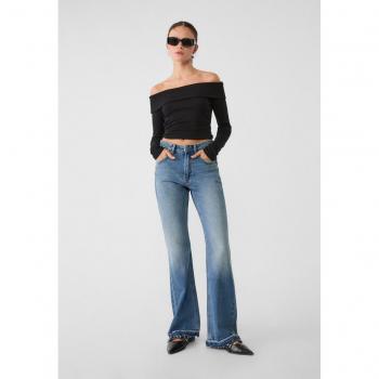 Jeans Bootcut Stradivarius D72 Blu 42