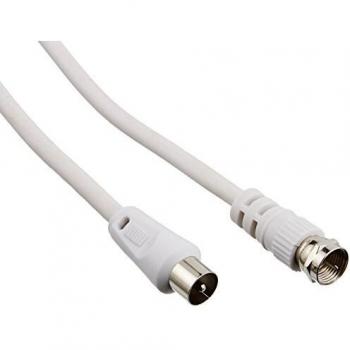 Câble d'antenne coaxial Valueline (F-connecteur, 2 m)