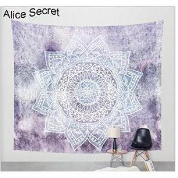 Manta Bohemia Mandala 130x150 cm