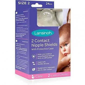 Lansinoh Bouts De Sein X2 + Étui