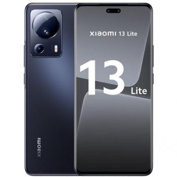 Xiaomi 13 Lite 256GB Black Dual-SIM Smartphone Unlocked