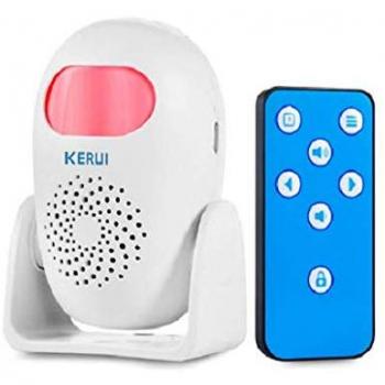 Alerté Intelligente 110 dB – Sonnerie Sans Fil et Détecteur PIR