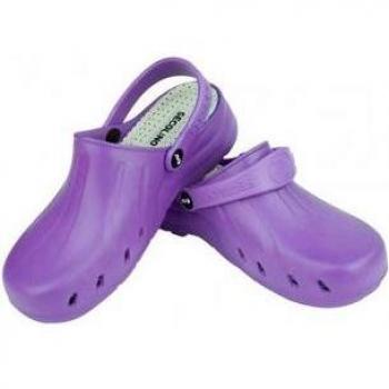 Zueco Secolino Violeta Talla 39