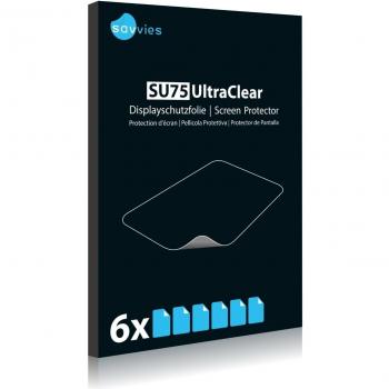 Savvies Protection Film for Sony Alpha 5100 (6 Pack)