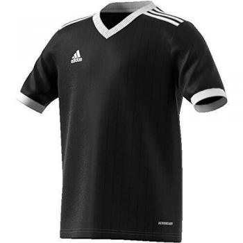 Adidas Jungen TABELA 18 T-Shirt, Schwarz/Weiß, 152