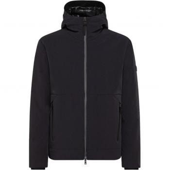 Giubbotto Peuterey uomo blu scuro Loge MD imbottitura Primaloft