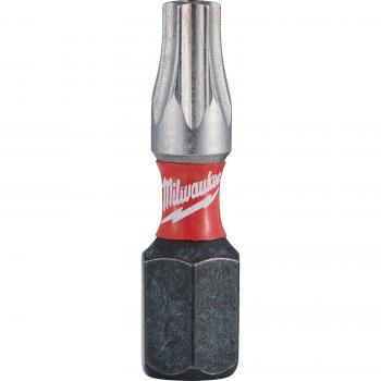 Milwaukee Shockwave Security Torx Screwdriver Bits TX BO20 25mm