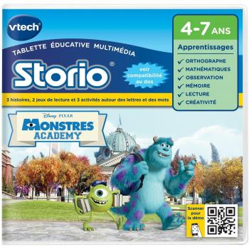 Monstres Academy – Vtech Storio Éducatif