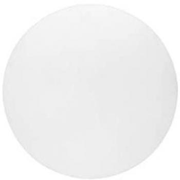 Aplique de Pared Redondo “Bora Bora” – 13.5 cm, Blanco Mate, 540 lm, 6 W