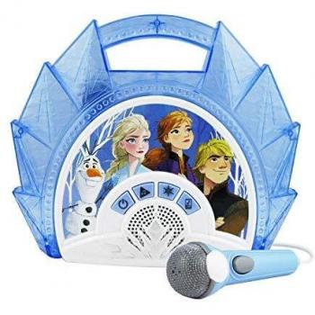 Altavoz Karaoke Frozen 2 con micrófono