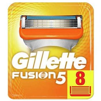 Cartuchos Gillette Fusion 8 Uds