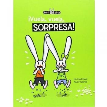 ¡Vuela, vuela, sorpresa! (Tapa dura).