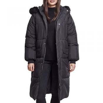 Urban Classic Women's Faux Fur Puffer Coat