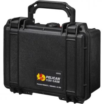 PELICAN 1.7L Small Hard Case 1120HK Black