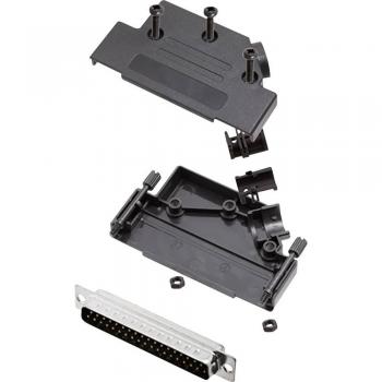 D-SUB 37-Pin Solder Bucket Connector Set