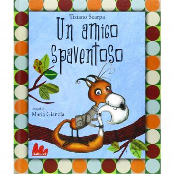 Un amico spaventoso. Ediz. illustrata