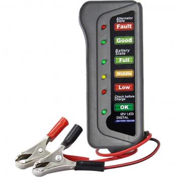 Tester de Batería 12V con Indicadores LED