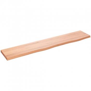 Étagère décorative murale à bord flottant – 100×20×2 cm