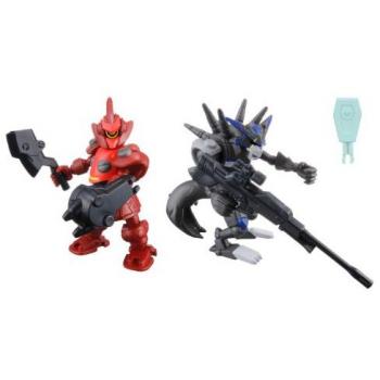 Figurines de la bataille LBX